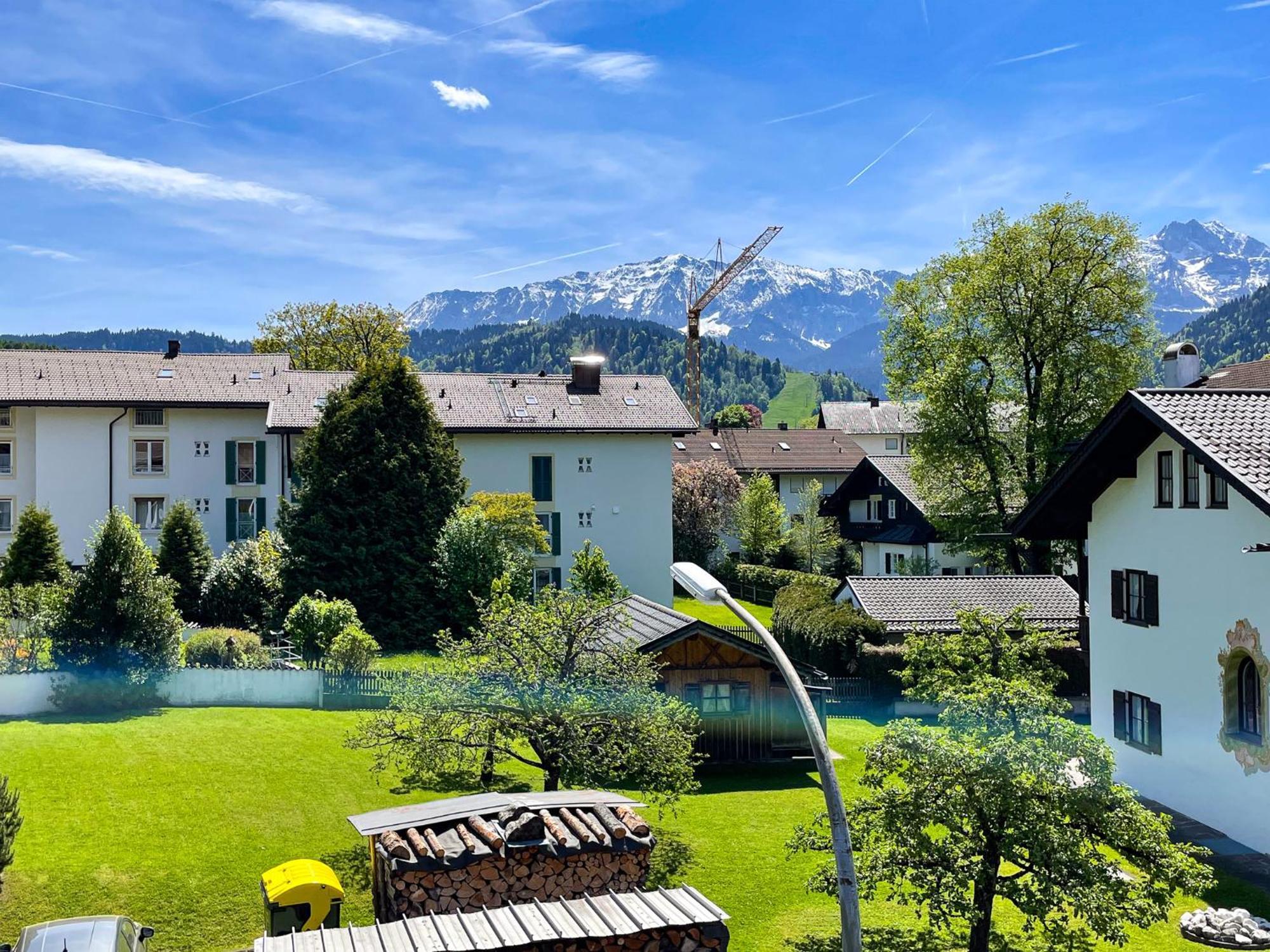 Fewo Alpenkate Garmisch-Partenkirchen Extérieur photo