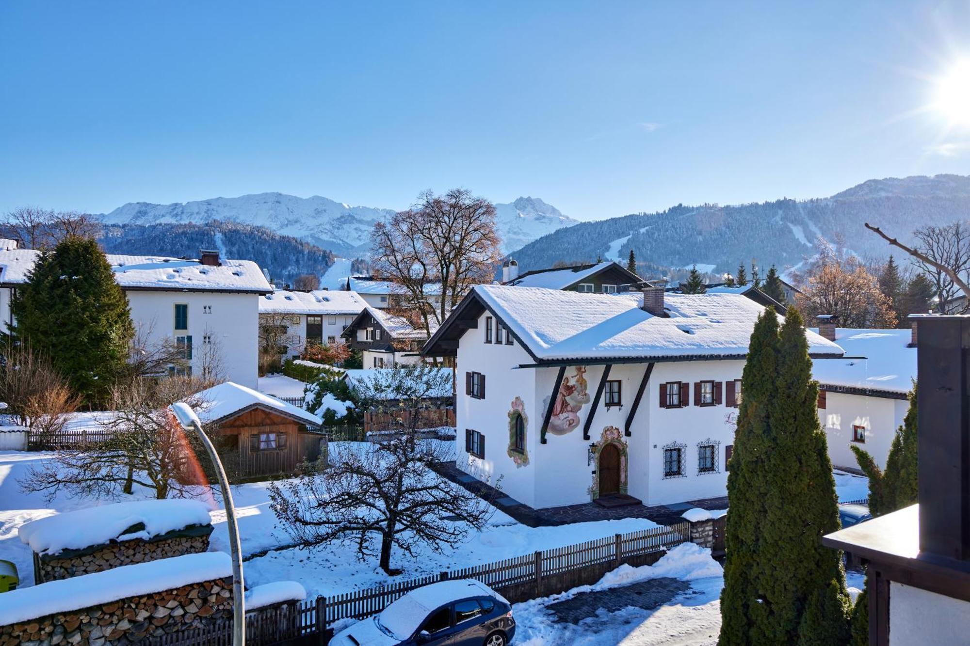 Fewo Alpenkate Garmisch-Partenkirchen Extérieur photo